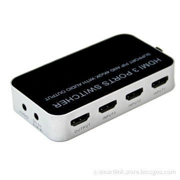 3x1 With 4K 2K HDMI 2.0 And HDMI 1.4 Switch Switcher SwitchesNew